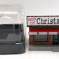 MTH 30-90577 O Christmas Trees Road Side Stand with Operating Christmas Lights EX/Box