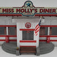 Woodland Scenics BR5870 O Built-N-Ready Miss Molly's Diner-Assembled EX/Box