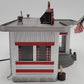 Woodland Scenics BR5870 O Built-N-Ready Miss Molly's Diner-Assembled EX/Box