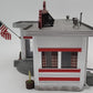 Woodland Scenics BR5870 O Built-N-Ready Miss Molly's Diner-Assembled EX/Box