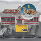 Woodland Scenics BR5870 O Built-N-Ready Miss Molly's Diner-Assembled EX/Box