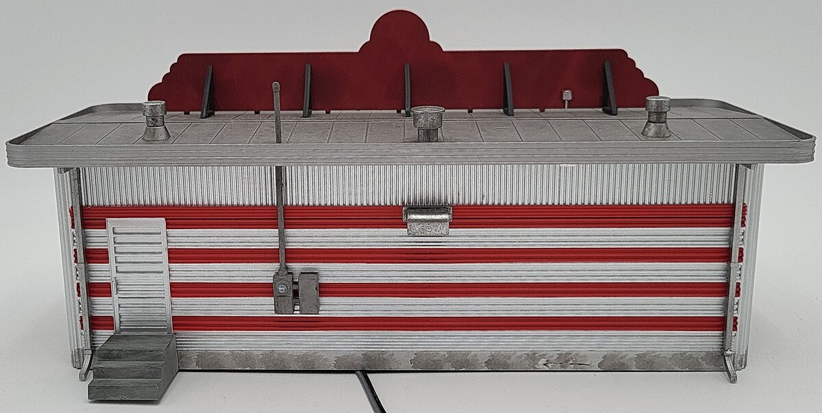 Woodland Scenics BR5870 O Built-N-Ready Miss Molly's Diner-Assembled EX/Box