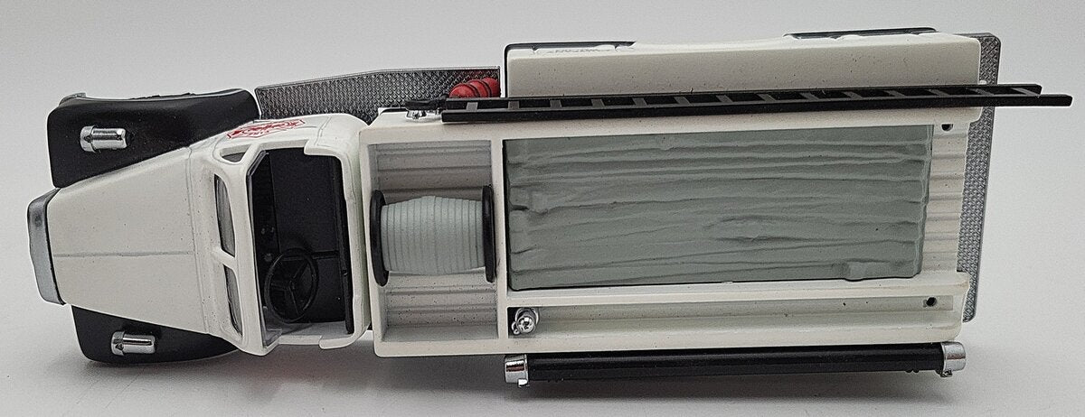 Lionel 2230080 O RTR White Fire Truck LN/Box