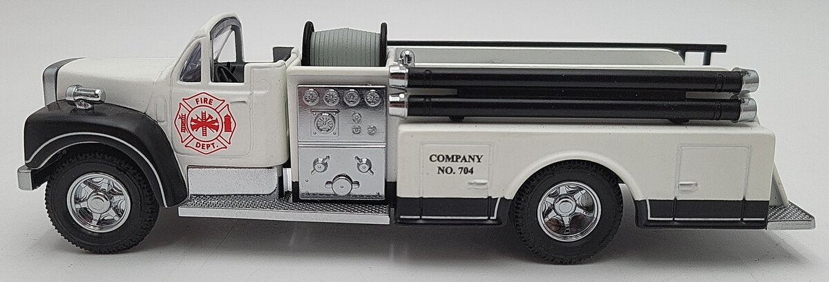 Lionel 2230080 O RTR White Fire Truck LN/Box