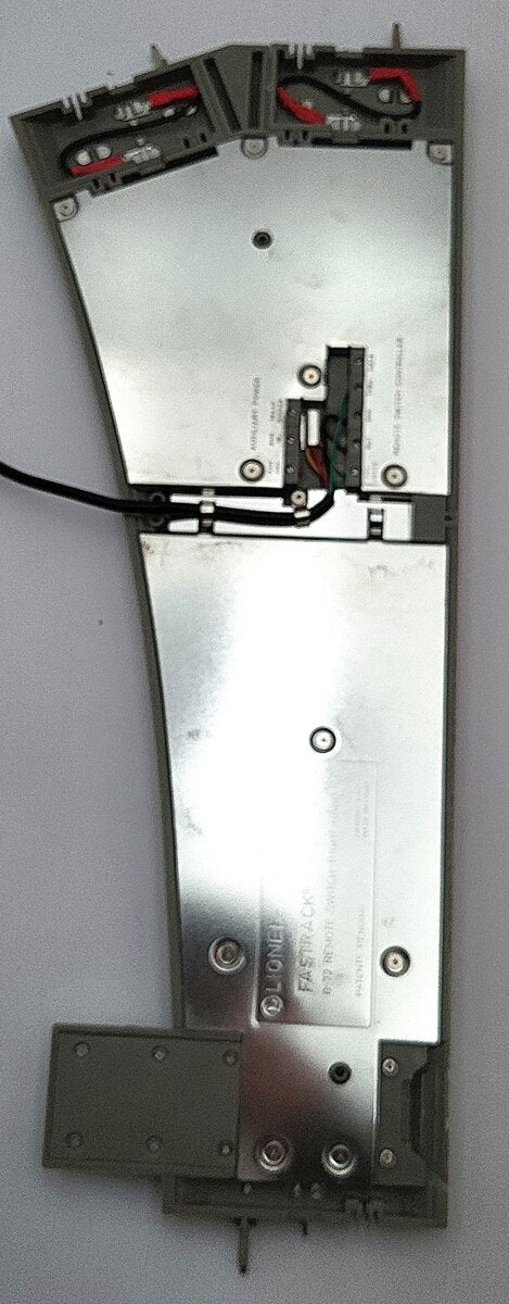 Lionel 6-81952 O-72 Right Hand Fastrack Remote/Command Switch Turnout EX/Box
