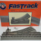 Lionel 6-81252 O-31 Manual Left Hand FasTrack Switch Turnout EX/Box