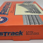 Lionel 6-81252 O-31 Manual Left Hand FasTrack Switch Turnout EX/Box