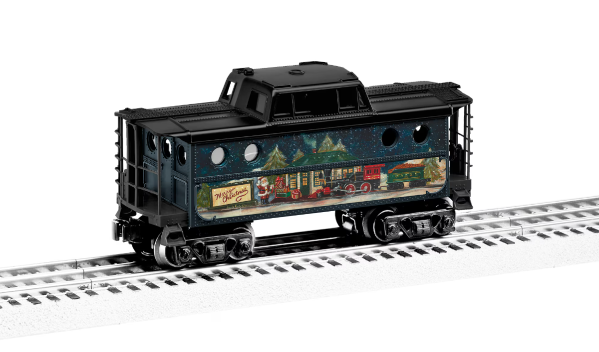 Lionel 2128290 O Angela Trotta Thomas Christmas Caboose NIB