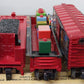 Lionel 1823040 Thomas Kinkade Christmas LionChief O Gauge Train Set w/ Bluetooth EX/Box