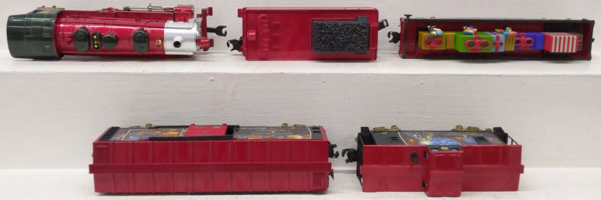 Lionel 1823040 Thomas Kinkade Christmas LionChief O Gauge Train Set w/ Bluetooth EX/Box