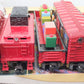 Lionel 1823040 Thomas Kinkade Christmas LionChief O Gauge Train Set w/ Bluetooth EX/Box