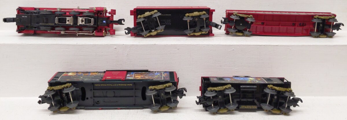 Lionel 1823040 Thomas Kinkade Christmas LionChief O Gauge Train Set w/ Bluetooth EX/Box