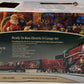 Lionel 1823040 Thomas Kinkade Christmas LionChief O Gauge Train Set w/ Bluetooth EX/Box