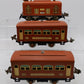 Lionel 292 Vintage O Prewar Electric Passenger Set: 248, 629, 630 Custom Painted