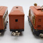 Lionel 292 Vintage O Prewar Electric Passenger Set: 248, 629, 630 Custom Painted