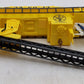 Lionel 6-16660 O Gauge Lionel Operating Fire Car With Ladders (Yellow) EX/Box