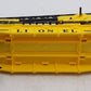 Lionel 6-16660 O Gauge Lionel Operating Fire Car With Ladders (Yellow) EX/Box