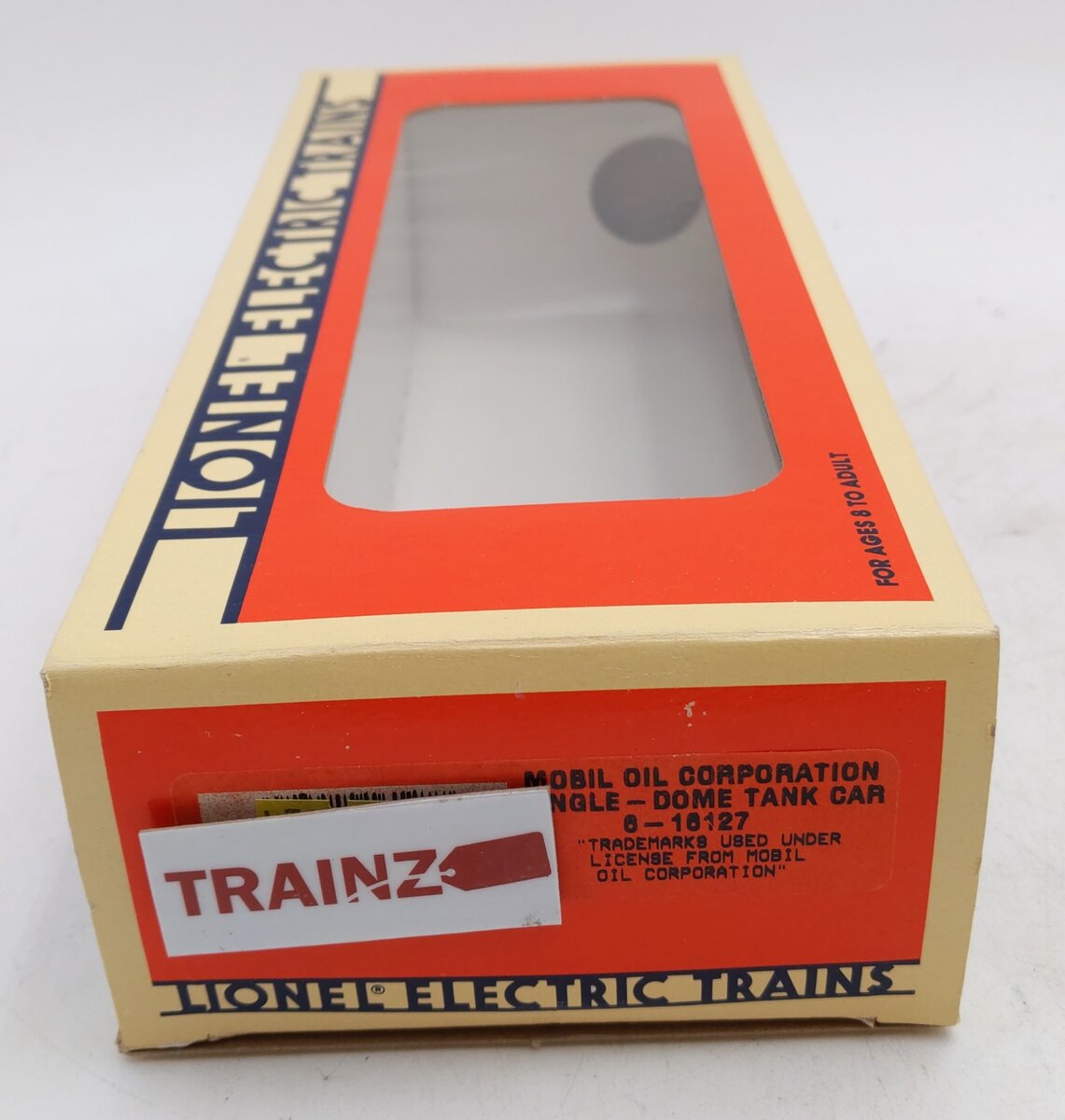 Lionel 6-16127 O Gauge Mobil Oil Corporation Single-Dome Tank Car EX/Box
