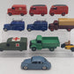 Dinky Toys 1:43 Scale Assorted Metal Vehicles [10] EX