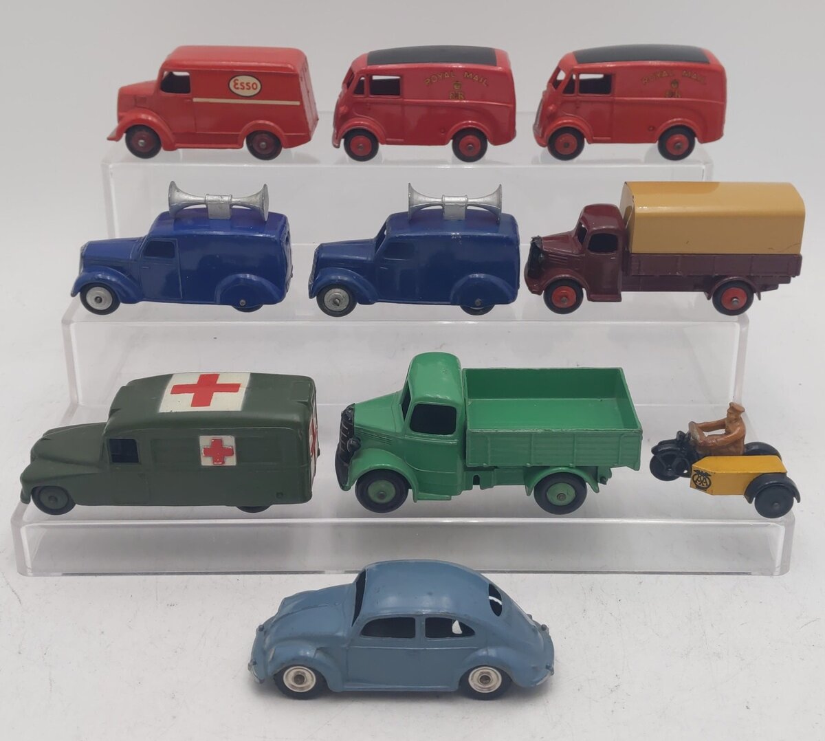 Dinky Toys 1:43 Scale Assorted Metal Vehicles [10] EX