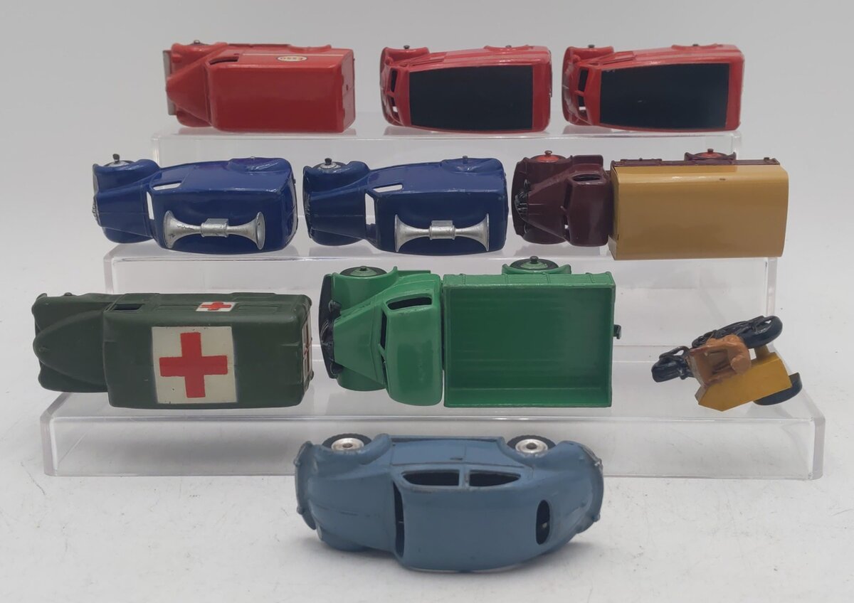 Dinky Toys 1:43 Scale Assorted Metal Vehicles [10] EX
