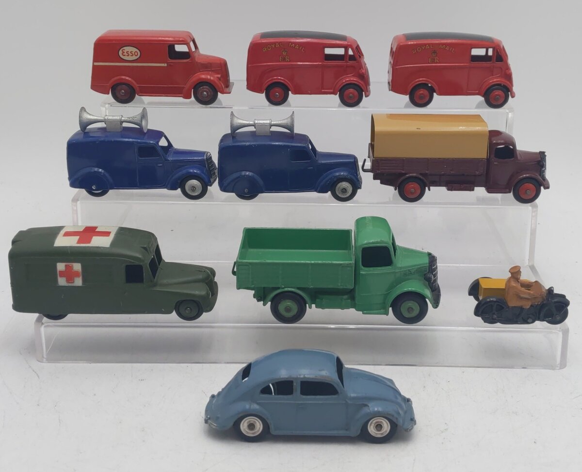Dinky Toys 1:43 Scale Assorted Metal Vehicles [10] EX