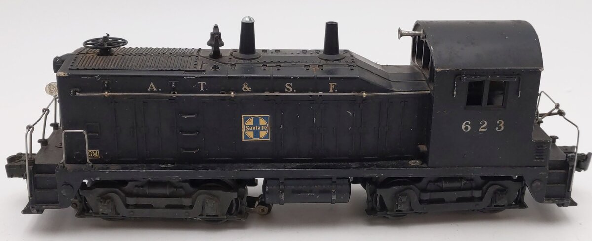 Lionel 623 Vintage O Santa Fe NW-2 Diesel Switcher