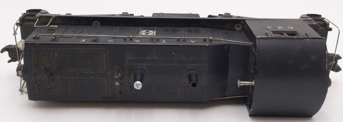 Lionel 623 Vintage O Santa Fe NW-2 Diesel Switcher