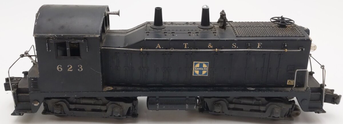 Lionel 623 Vintage O Santa Fe NW-2 Diesel Switcher