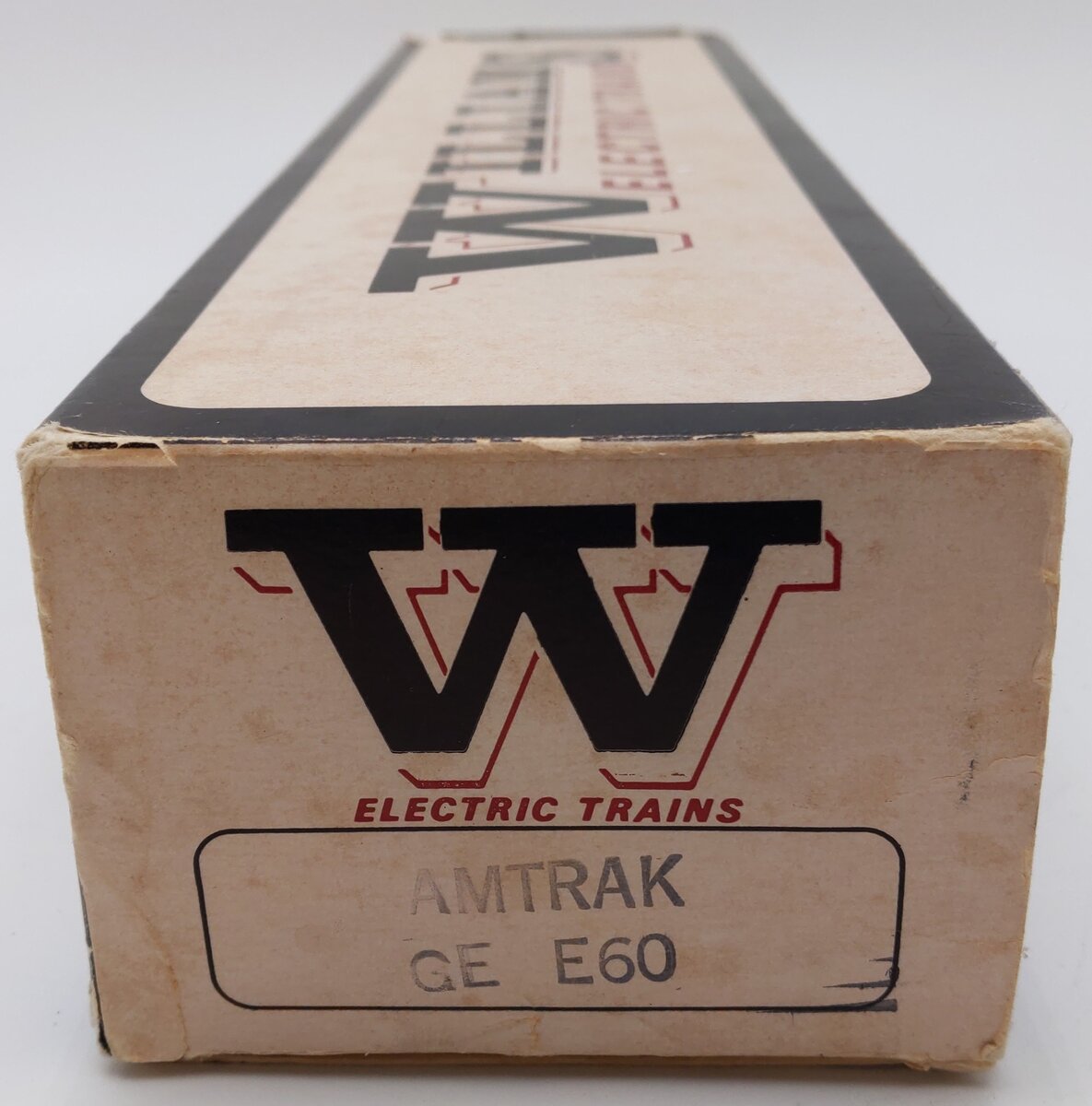 Williams 960 O Gauge Amtrak GE-E60 Electric Locomotive/Box