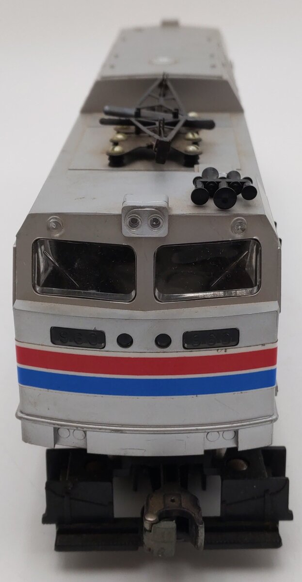 Williams 960 O Gauge Amtrak GE-E60 Electric Locomotive/Box