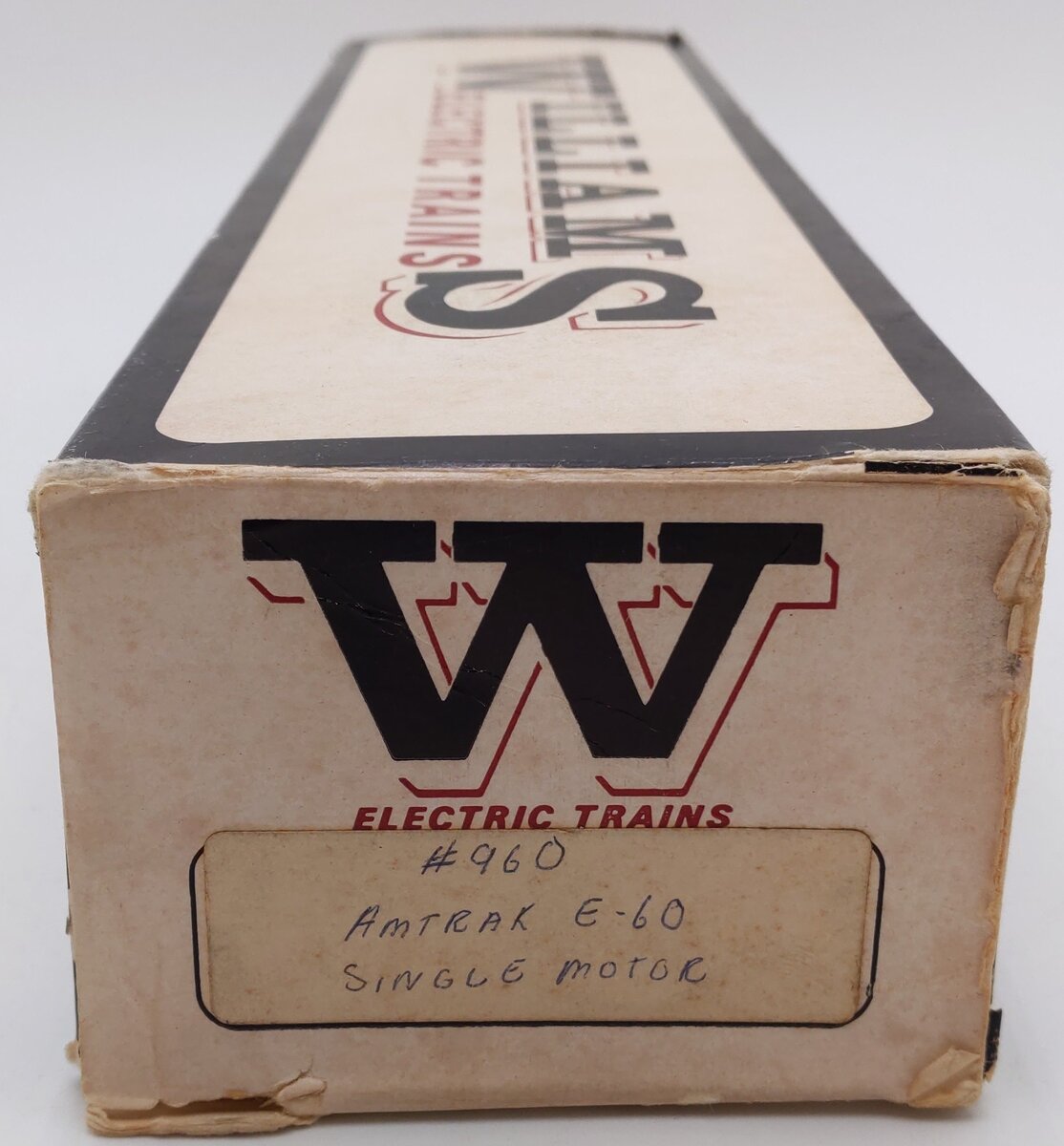 Williams 960 O Gauge Amtrak GE-E60 Electric Locomotive/Box