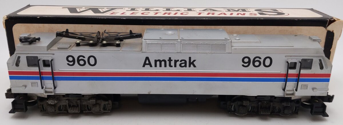 Williams 960 O Gauge Amtrak GE-E60 Electric Locomotive/Box