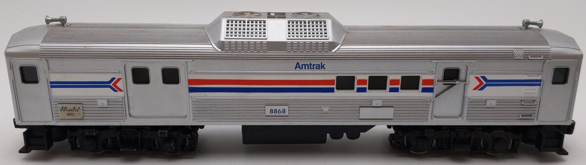 Lionel 6-8868 O Gauge Amtrak RDC-4 Powered Baggage/Mail Car #8868 VG/Box