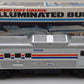 Lionel 6-8868 O Gauge Amtrak RDC-4 Powered Baggage/Mail Car #8868 VG/Box