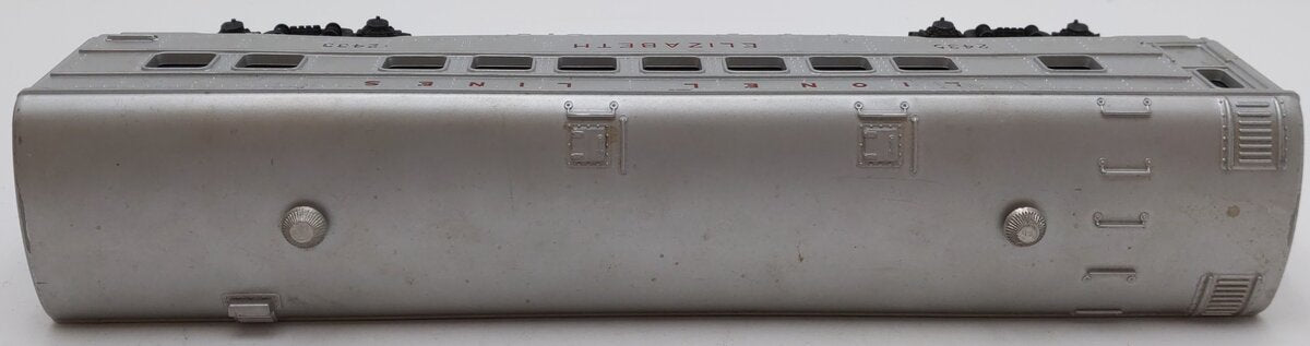 Lionel 2435 Vintage O Lionel Lines Illuminated Elizabeth Passenger Car/Box