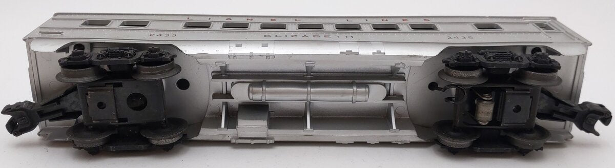 Lionel 2435 Vintage O Lionel Lines Illuminated Elizabeth Passenger Car/Box
