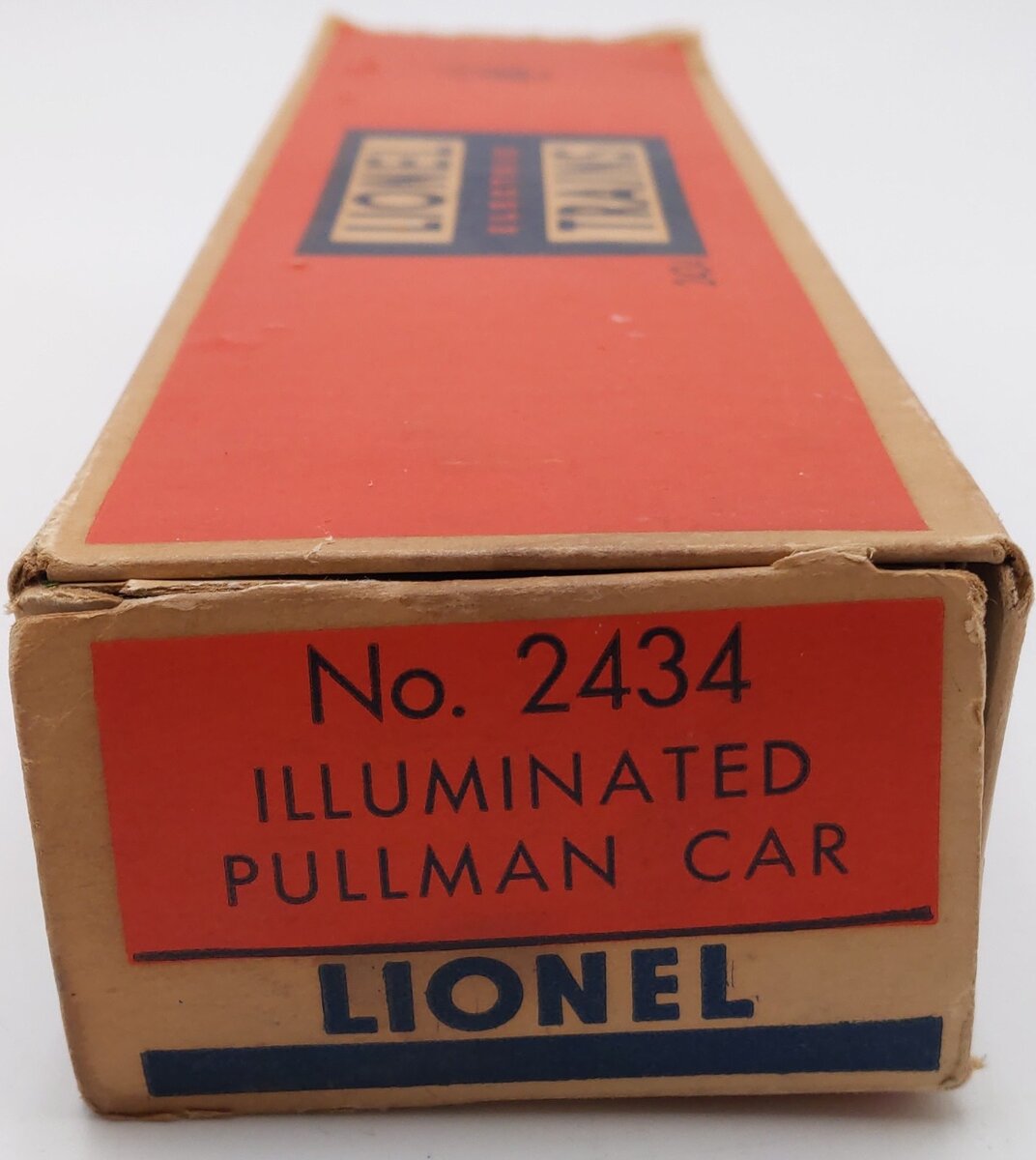 Lionel 2434 Vintage O Lionel Lines Illuminated Newark Passenger Car/Box