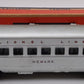 Lionel 2434 Vintage O Lionel Lines Illuminated Newark Passenger Car/Box