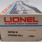 Lionel 6-8869 O Gauge Amtrak Non-Powered Budd RDC Passenger Car #8869 VG/Box