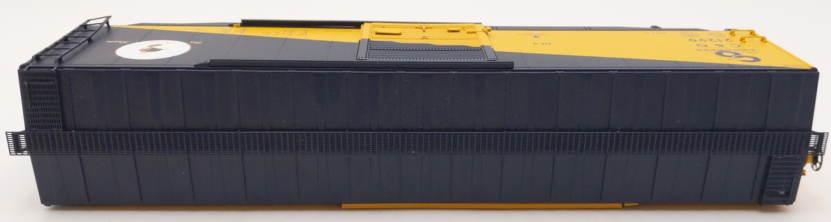 MTH 20-93584 Chesapeake & Ohio 50' PS-1 Box Car w/Youngstown Door #21299 EX/Box