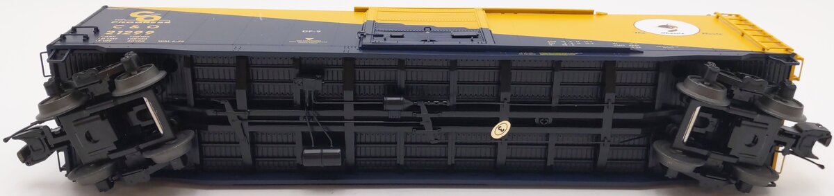 MTH 20-93584 Chesapeake & Ohio 50' PS-1 Box Car w/Youngstown Door #21299 EX/Box