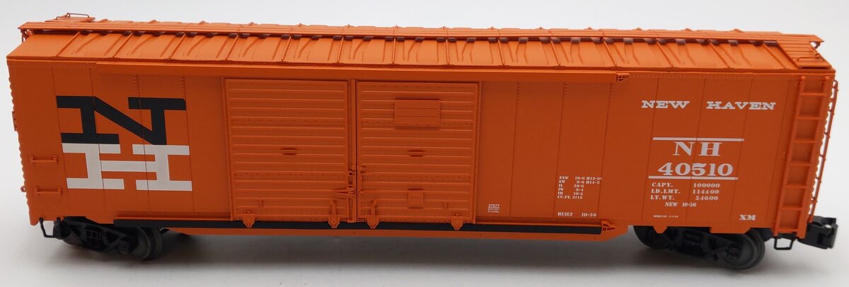 Lionel 6-27877 O Gauge New Haven Double-Door Boxcar #40510 EX/Box