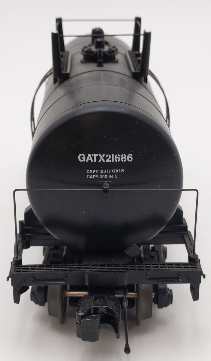 MTH 20-96240 O Gauge GATX 8K Gallon Tank Car #21680 EX/Box