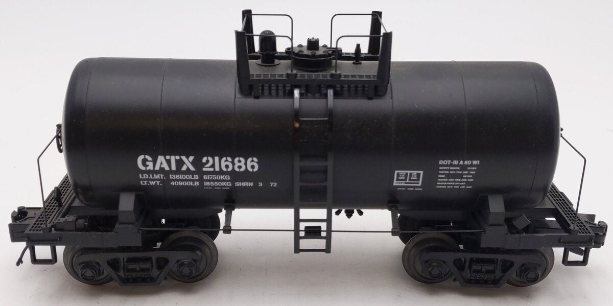 MTH 20-96240 O Gauge GATX 8K Gallon Tank Car #21680 EX/Box