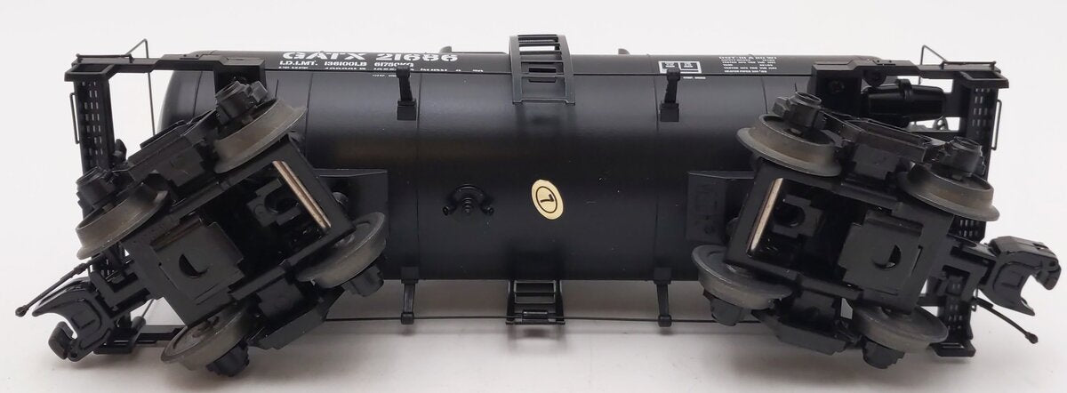 MTH 20-96240 O Gauge GATX 8K Gallon Tank Car #21680 EX/Box