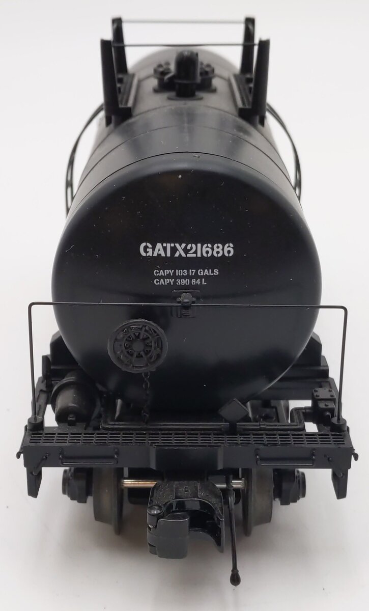 MTH 20-96240 O Gauge GATX 8K Gallon Tank Car #21680 EX/Box