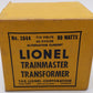 Lionel 1044 Vintage O 90 Watt Transformer w/Whistle Control VG/Box