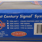 Atlas 6911 O Scale Clear Position Light Signal (3 Rail) VG/Box
