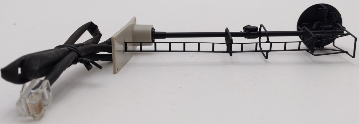 Atlas 6911 O Scale Clear Position Light Signal (3 Rail) VG/Box